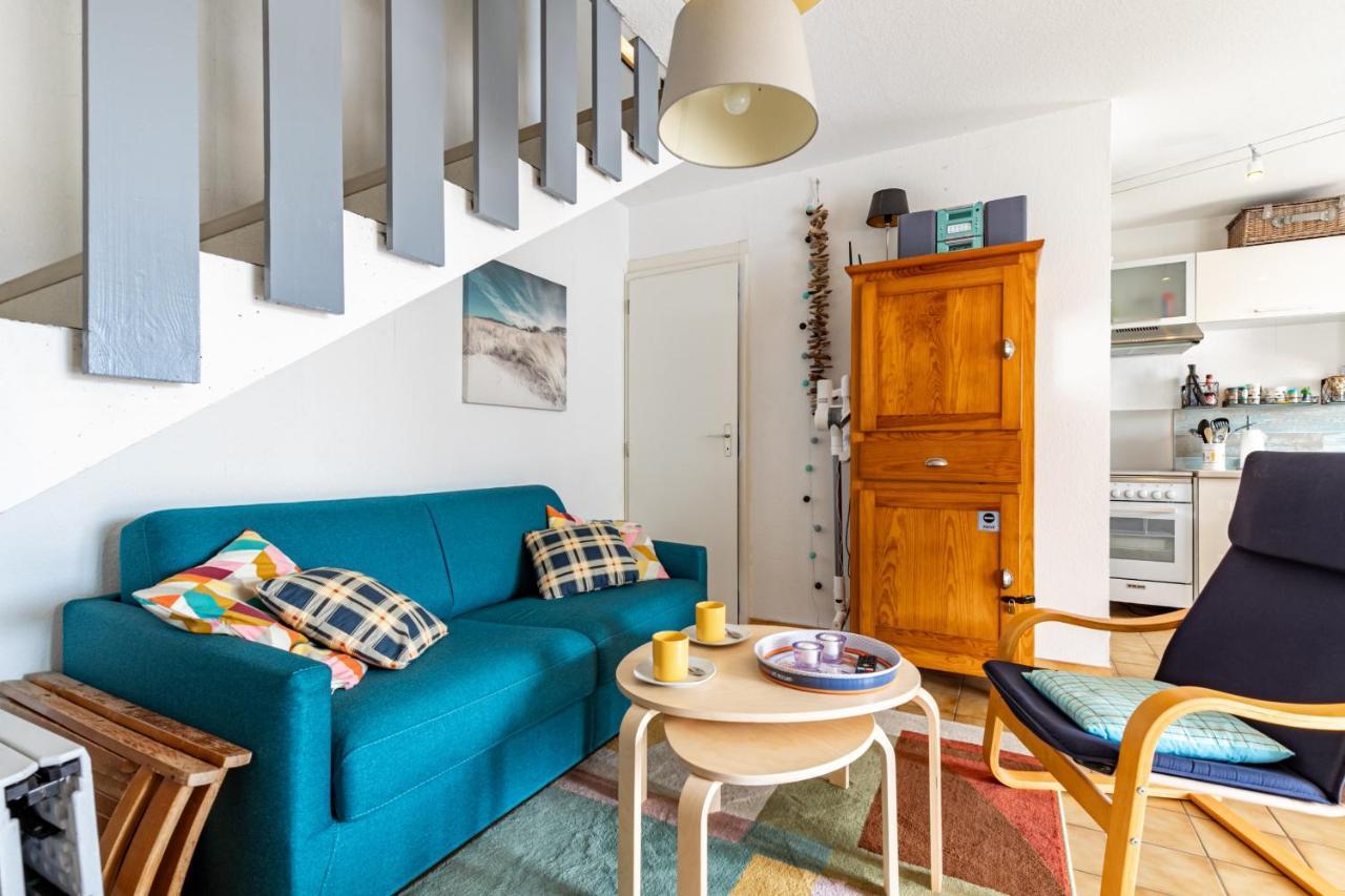 A 50M De La Plage, Charmante Maison A St Hilaire Exteriör bild