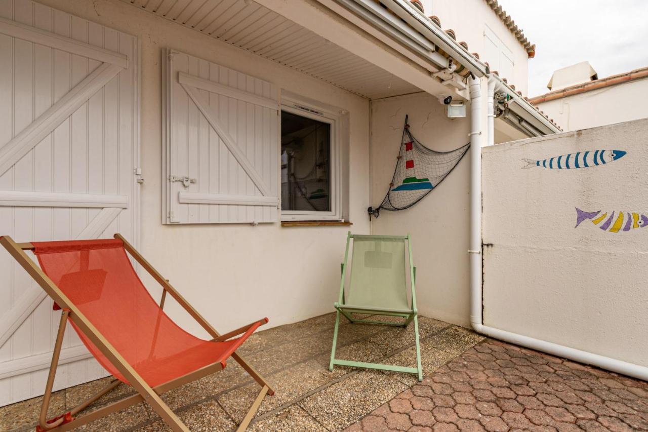 A 50M De La Plage, Charmante Maison A St Hilaire Exteriör bild
