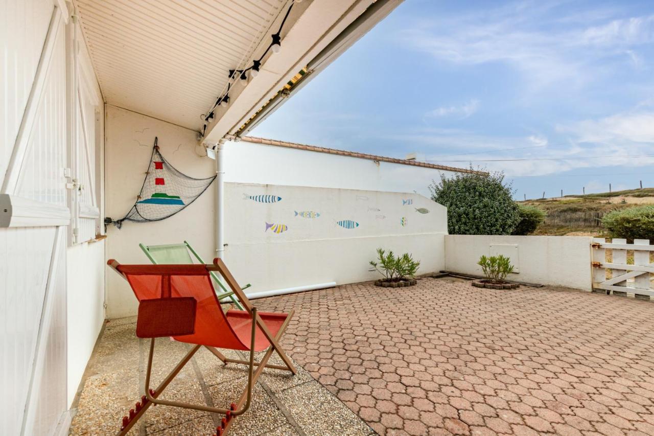 A 50M De La Plage, Charmante Maison A St Hilaire Exteriör bild