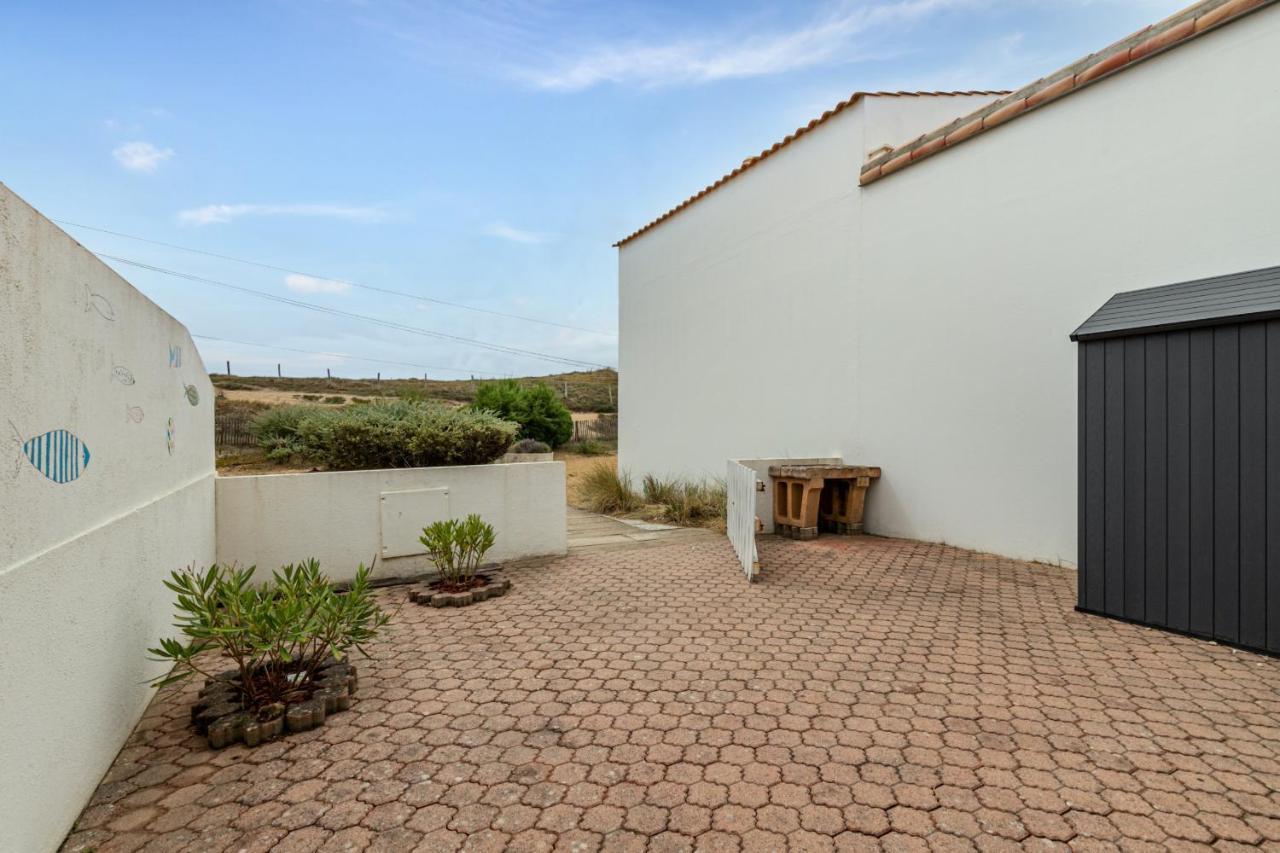 A 50M De La Plage, Charmante Maison A St Hilaire Exteriör bild