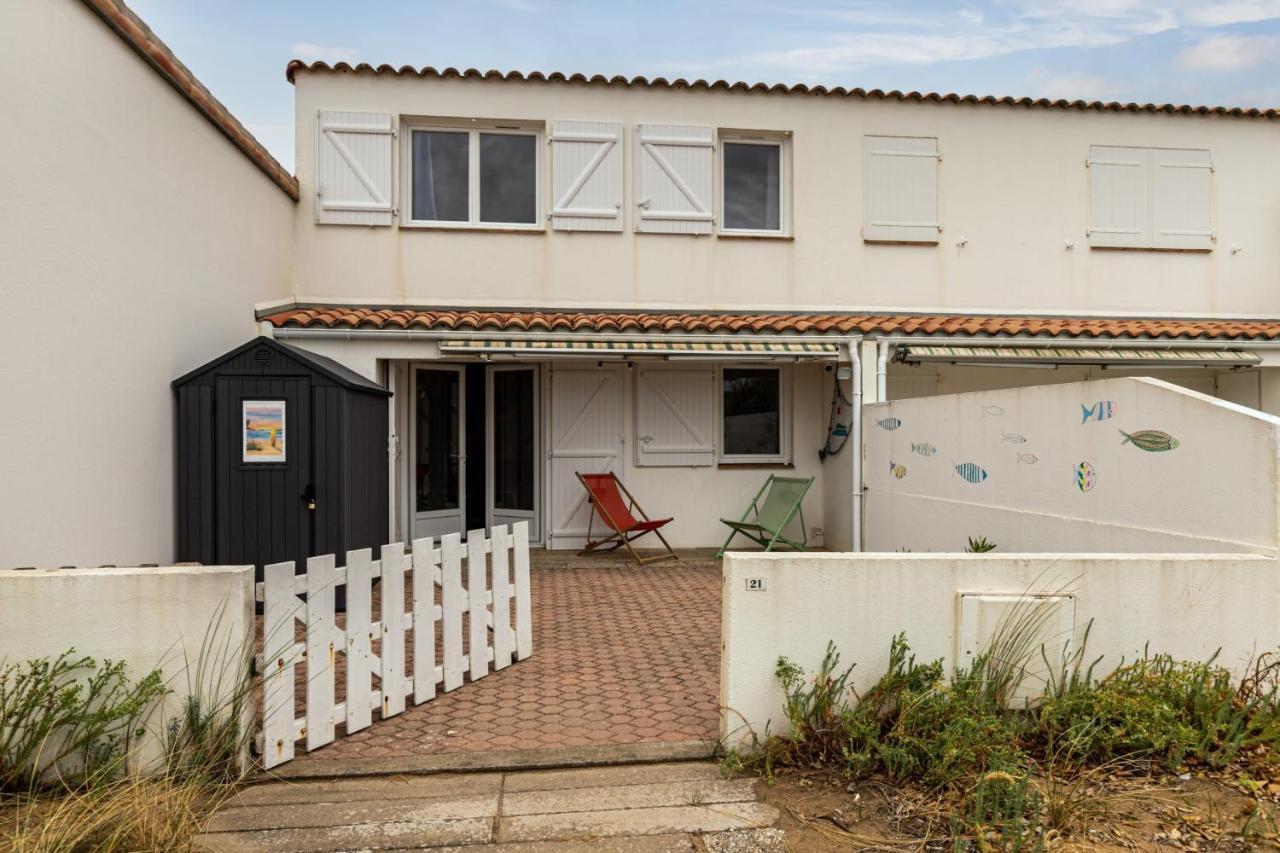 A 50M De La Plage, Charmante Maison A St Hilaire Exteriör bild