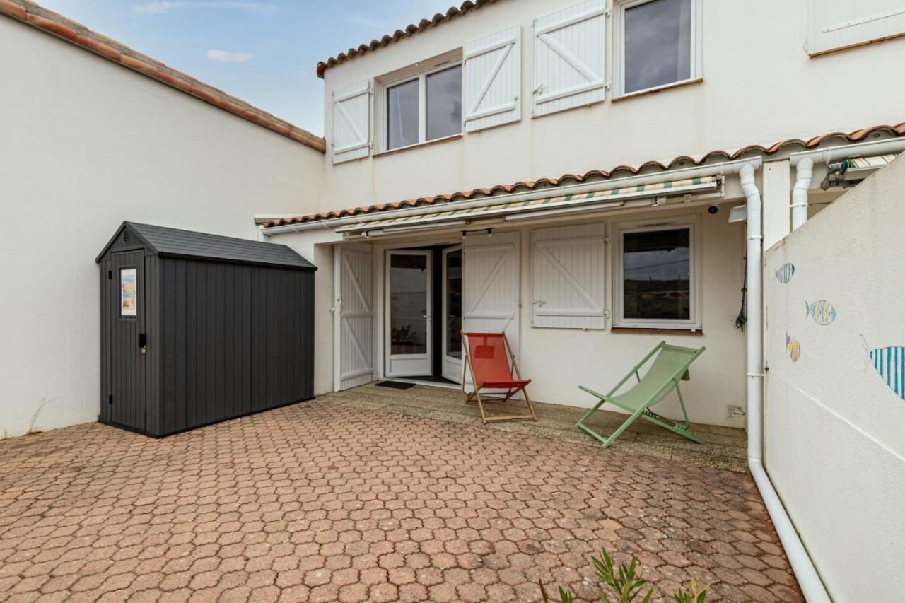 A 50M De La Plage, Charmante Maison A St Hilaire Exteriör bild