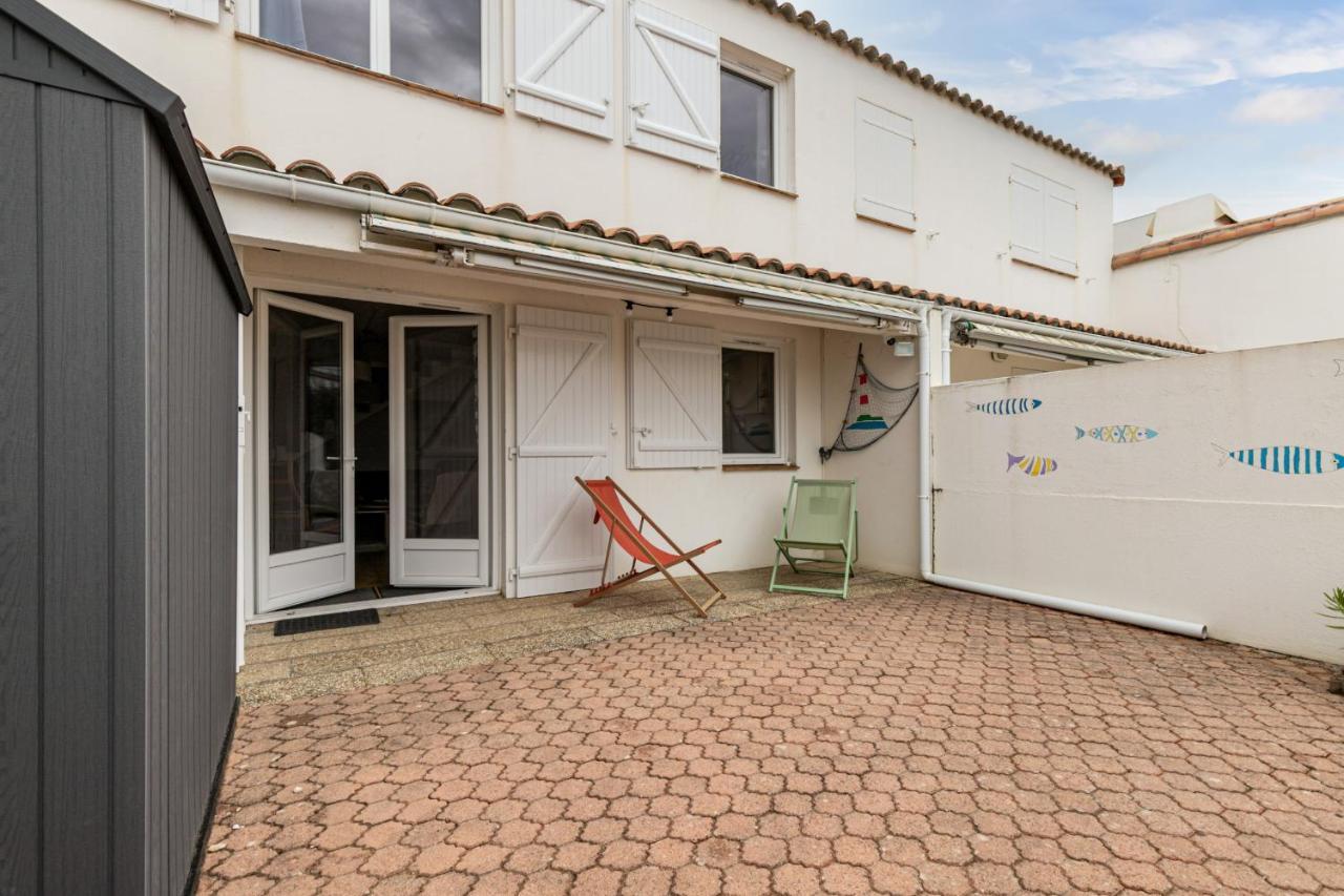 A 50M De La Plage, Charmante Maison A St Hilaire Exteriör bild